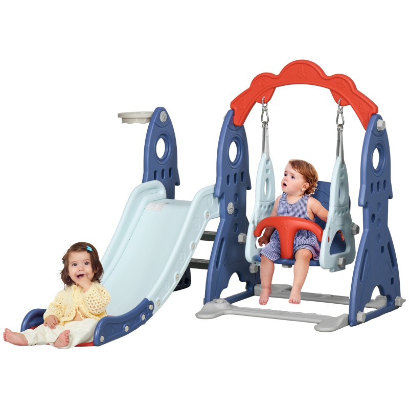 Columpio Tobogán Infantil Columpio Tobogán Infantil