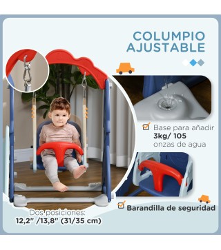 Columpio Tobogán Infantil