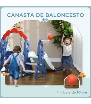 Columpio Tobogán Infantil