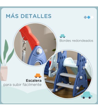 Columpio Tobogán Infantil
