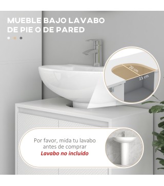 Mueble Bajo Lavabo