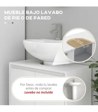 Mueble Bajo Lavabo