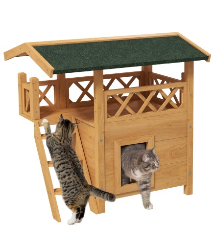 Caseta para Gatos