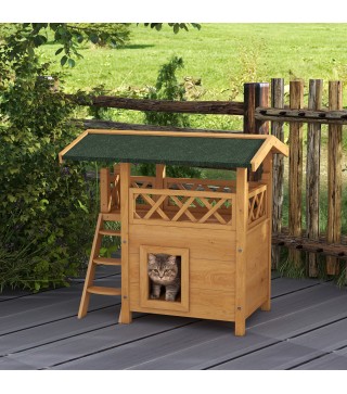 Caseta para Gatos
