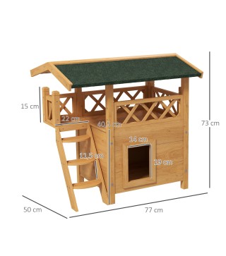 Caseta para Gatos