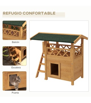 Caseta para Gatos