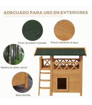 Caseta para Gatos