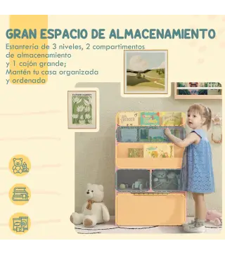 Estantería Infantil