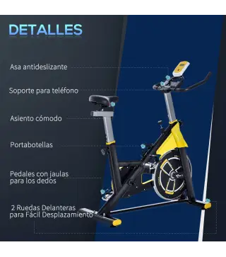 Bicicleta Estática