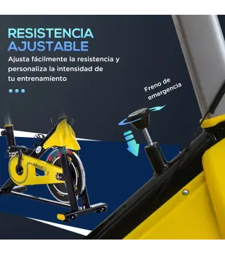 Bicicleta Estática
