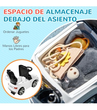 Coche Correpasillos