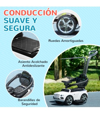 Coche Correpasillos