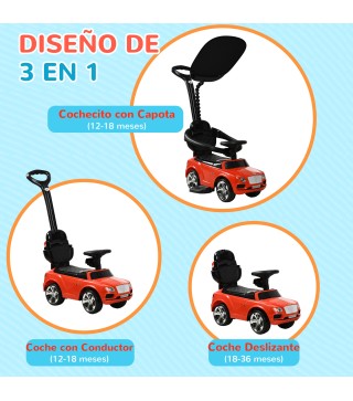 Coche Correpasillos
