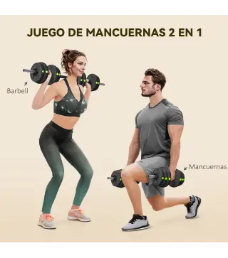 Kit de Mancuernas