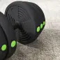 Kit de Mancuernas 30kg 4 en 1 con Barra de Pesas Mango Antideslizante para Entrenamiento de Fuerza Negro Verde Kit de Mancuernas 30kg 4 en 1 con Barra de Pesas Mango Antideslizante para Entrenamiento de Fuerza Negro Verde