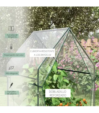 Invernadero de Jardín