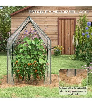 Invernadero de Jardín