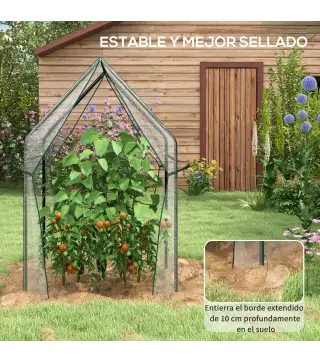 Invernadero de Jardín