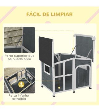 Caseta para Perros
