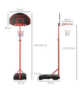 Canasta de Baloncesto