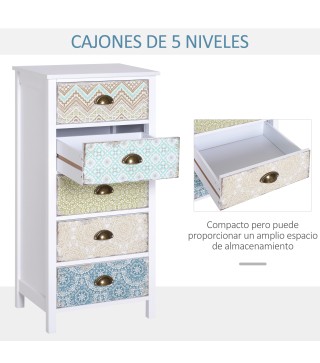 Cómoda de Dormitorio