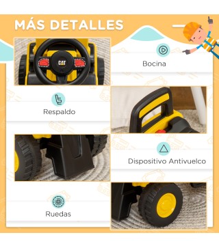 Tractor Correpasillos