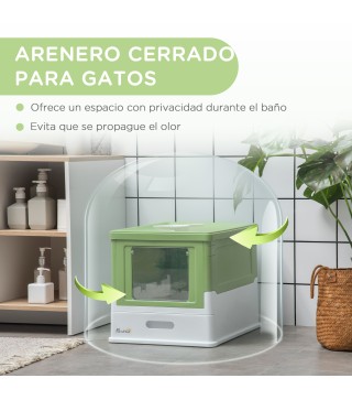 Arenero para Gatos