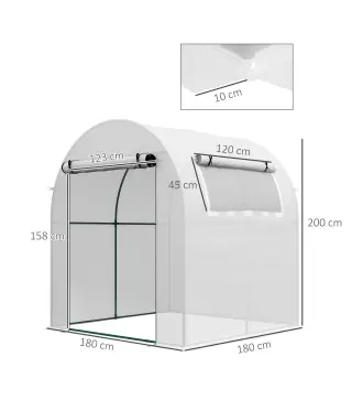 Invernadero de Jardín