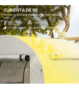 Invernadero de Jardín