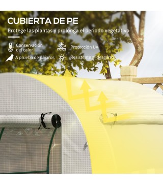 Invernadero de Jardín