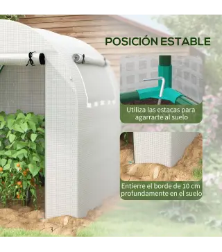 Invernadero de Jardín