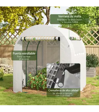 Invernadero de Jardín