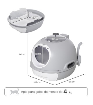 Arenero para Gatos