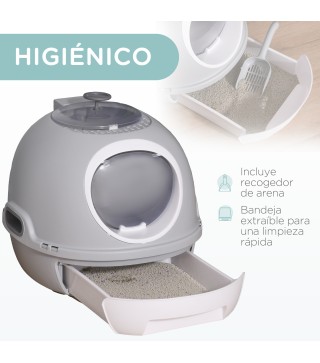 Arenero para Gatos