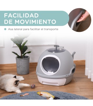Arenero para Gatos
