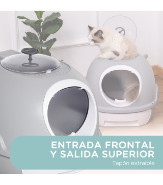 Arenero para Gatos