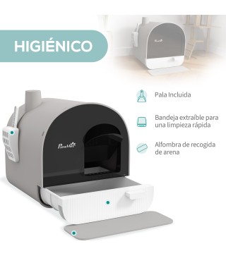 Arenero para Gatos