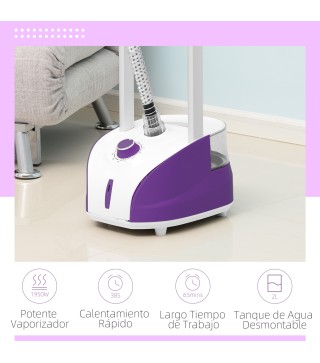 Plancha de Vapor