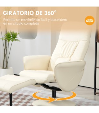 Sillón Reclinable Otomana