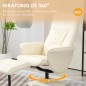 Sillón Reclinable Otomana Sillón Reclinable Otomana