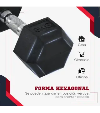 Juego de Mancuernas