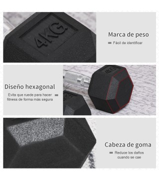 Juego de Mancuernas
