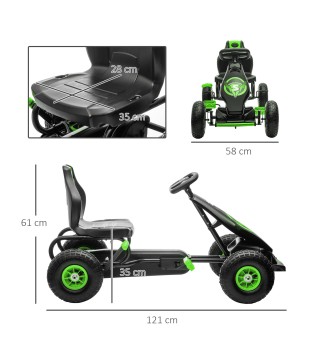 Kart Pedales