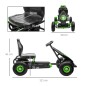 Kart Pedales Kart Pedales