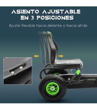 Kart Pedales