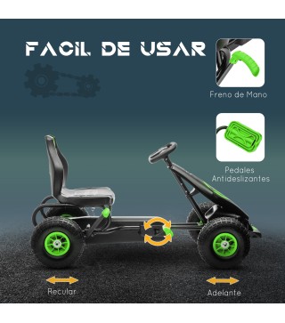 Kart Pedales