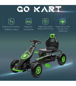 Kart Pedales