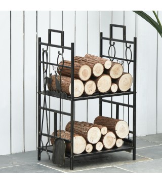 Soporte para Leña
