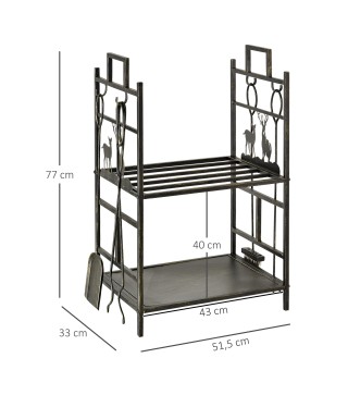 Soporte para Leña