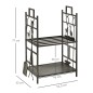 Soporte para Leña Soporte para Leña